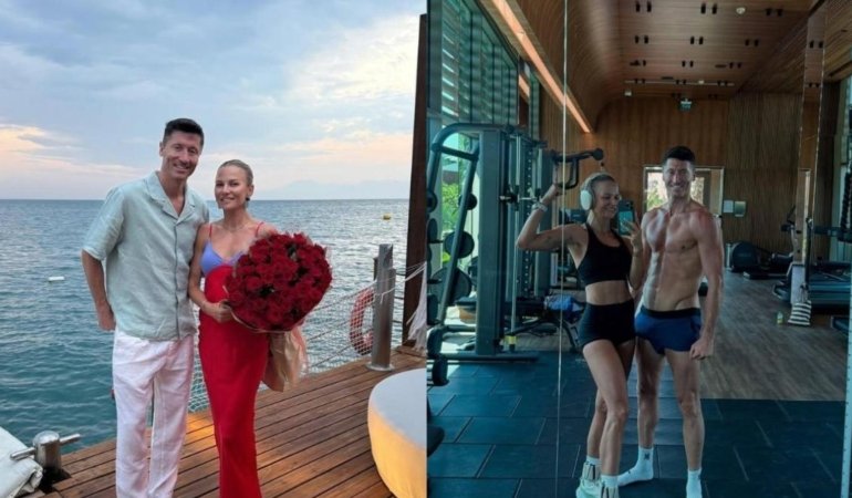 Lewandowski Tatilde Bile Durmuyor! Antalya'da Hem Ailesiyle Dinleniyor Hem Antrenman Yapıyor 6 lewandowski-tatilde-bile-durmuyor-antalyada-hem-ailesiyle-dinleniyor-hem-antrenman-yapiyor-mbWapTV3.jpg