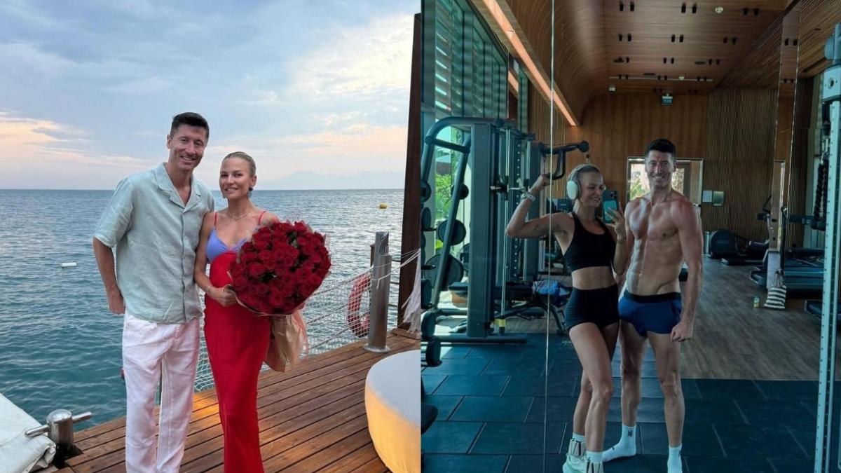 Lewandowski Tatilde Bile Durmuyor! Antalya'da Hem Ailesiyle Dinleniyor Hem Antrenman Yapıyor 2 lewandowski-tatilde-bile-durmuyor-antalyada-hem-ailesiyle-dinleniyor-hem-antrenman-yapiyor-mbWapTV3.jpg