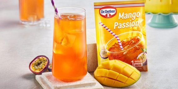Mango Passion ile yaza ferahlık geliyor Dr. Oetker yeni aromasıyla içecek serisini genişletti