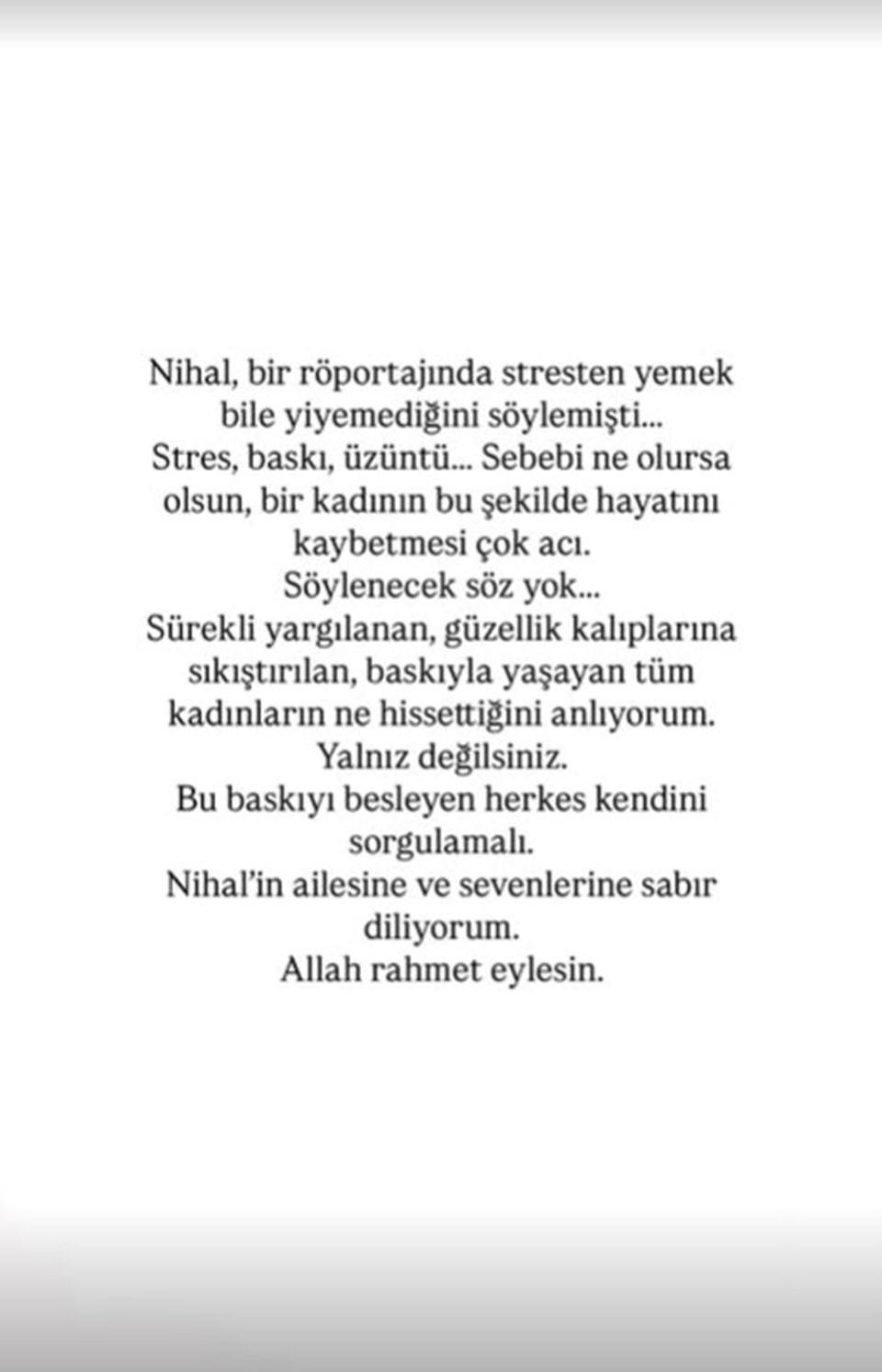 Nihal Candan'ın Vefatı ve Sosyal Medyada Yansıyan Acı Haberler 1 Nihal Candan'ın Hayatına ve Mücadelelerine Dair Detaylar