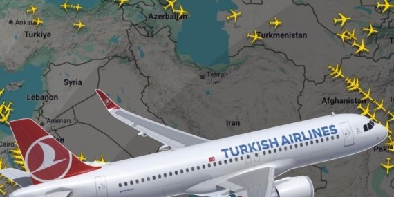 Ortadoğu’daki savaş THY’yi de vurdu Çok sayıda sefer iptal edildi