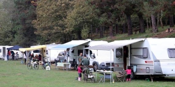 Otel fiyatları el yakıyor, kamp alanları dolup taşıyor! Tatilciler çareyi doğada buldu