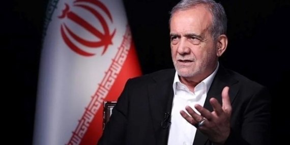 Pezeşkiyan’dan Körfez Diplomasisi: “ABD ile sorunları çözmeye hazırız”