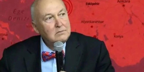 Prof. Dr. Ahmet Ercan’dan Ege Denizi’ndeki 5.2 büyüklüğündeki depreme net yorum