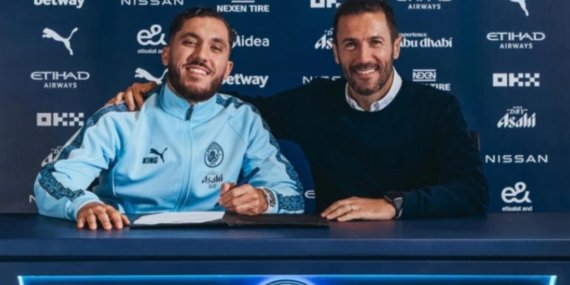 Rayan Cherki artık Manchester City’de