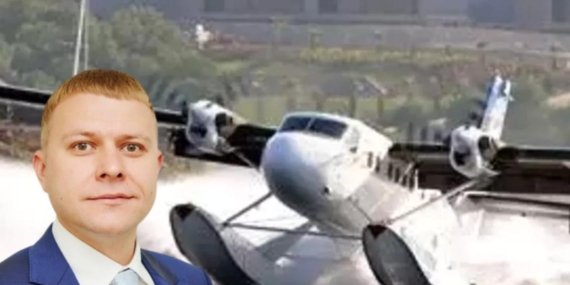 Rus milyarder Bodrum’a deniz uçağıyla indi