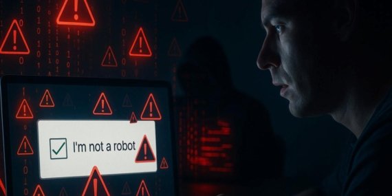 Sahte CAPTCHA Tuzağıyla Bilgisayarlara Gizlice Zararlı Yazılım Yüklüyorlar