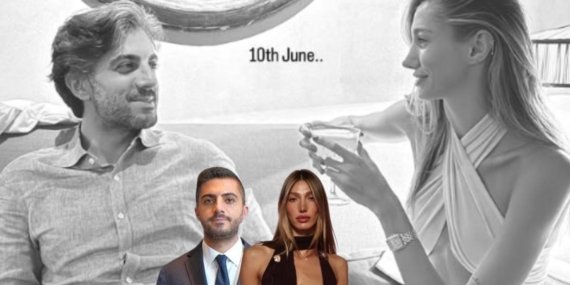 Şevval Şahin ve Burak Ateş aşklarının birinci yılını İtalya’da kutladı