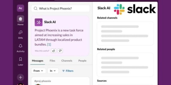 Slack’e yapay zeka dopingi geliyor ücretli ve ücretsiz tüm kullanıcılar etkileniyor