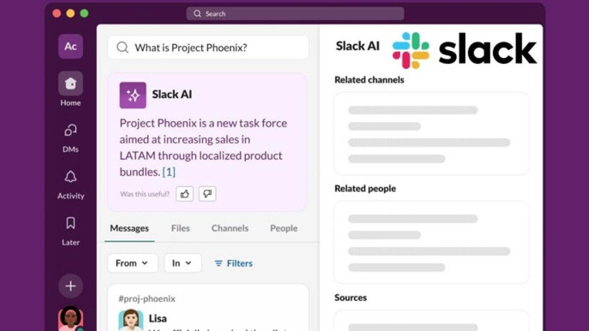Slack’e yapay zeka dopingi geliyor ücretli ve ücretsiz tüm kullanıcılar etkileniyor 2 slacke-yapay-zeka-dopingi-geliyor-ucretli-ve-ucretsiz-tum-kullanicilar-etkileniyor-HfNWvhXq.jpg