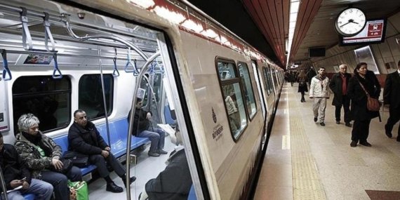 Taksim ve Şişhane metro istasyonları yarın kapalı olacak