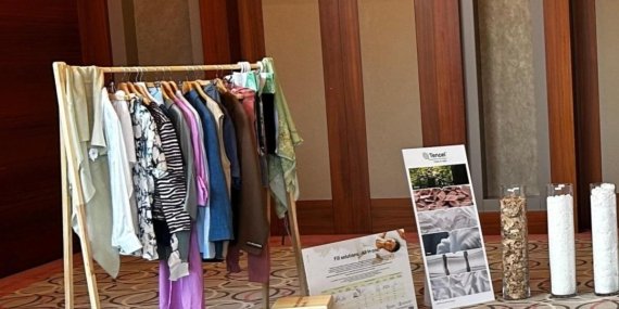 Tekstil sektörünün gözü Bursa’ya çevrildi Lenzing Buluşmaları yenilikçi elyaflarıyla dikkat çekti