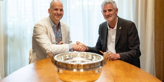 Tenis tutkunlarına müjde Warner Bros. Discovery Roland Garros’un yayın haklarını kaptı
