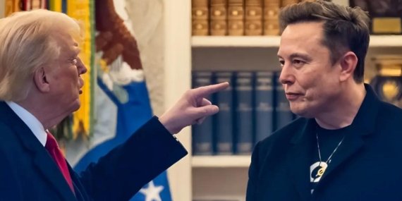Trump ve Musk arasındaki gerilim uzaya sıçradı! NASA ve Pentagon, SpaceX’e alternatif arıyor