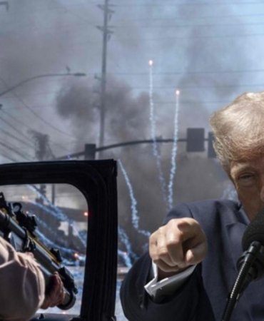 Trump’tan Los Angeles mesajı: “Tükürürlerse vurun, sert vurun!” 2 trumptan-los-angeles-mesaji-tukururlerse-vurun-sert-vurun-xVpTRSxc.jpg