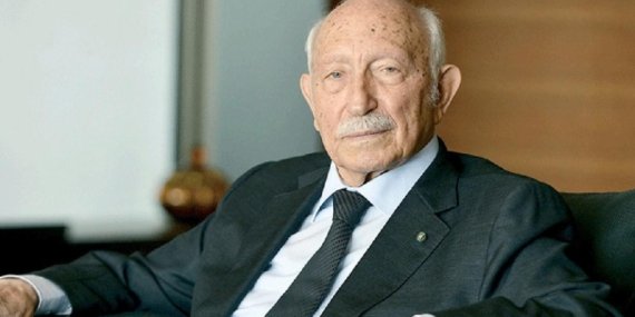 Türk sanayisinin duayen ismi Asım Kibar hayatını kaybetti