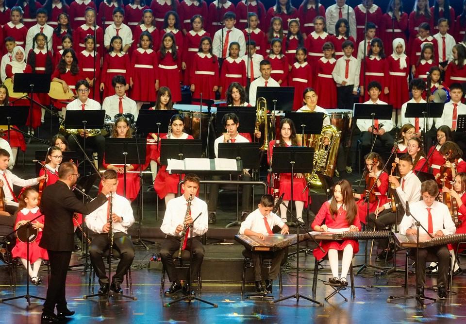 Türkiye Yüzyılı'nın İlk Çocuk Orkestrası ve Korosu: Cumhurbaşkanlığı Çocuk Orkestrası ve Korosu 1 Yöresel Ezgilerle Senfonik Buluşma