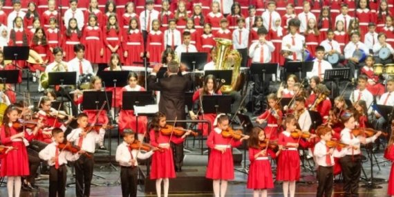 Türkiye Yüzyılı’nın İlk Çocuk Orkestrası ve Korosu: Cumhurbaşkanlığı Çocuk Orkestrası ve Korosu