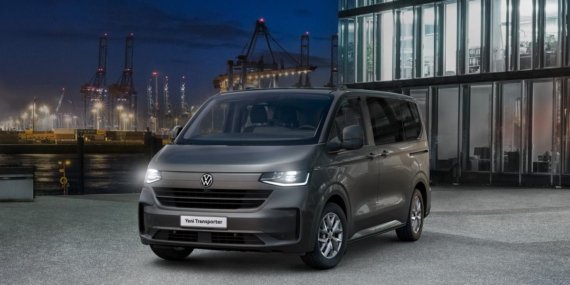 Volkswagen Transporter Camlı Van Yenilendi! İş ve Şehir Hayatına Yeni Bir Soluk Geliyor