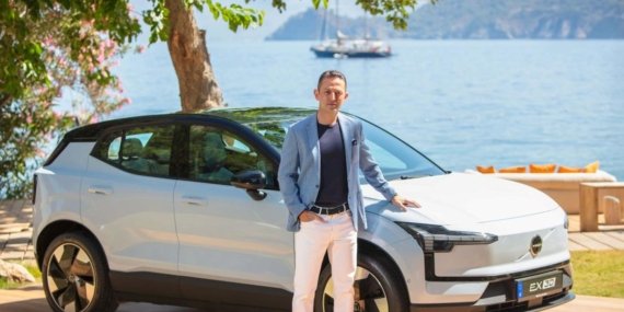 Volvo’nun en çevreci SUV’u EX30 Temmuz’da Türkiye yollarında