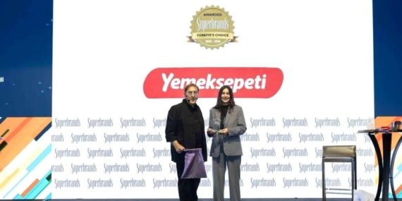 Yemeksepeti Türkiye’nin süper markaları arasında yerini aldı