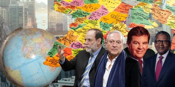 4 Kişi, 750 Milyon Afrikalıdan Daha Zengin! Kıtada Zenginlik Uçurumu Şoke Ediyor