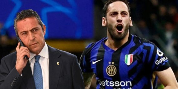 Ali Koç’tan Hakan Çalhanoğlu Bombası! Mourinho da Onay Verdi