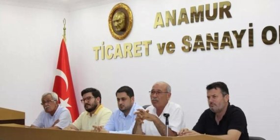 Anamur’da Muz Üreticileri Buluştu