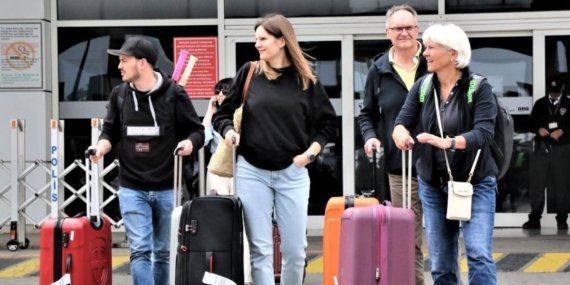 Antalya gövde gösterisi yaptı! Temmuz ayında 102 bini aşkın turistle tarihi rekor