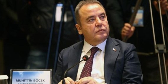 Antalya’da rüşvet soruşturmasında kritik gelişme, Başkan Muhittin Böcek ifade veriyor