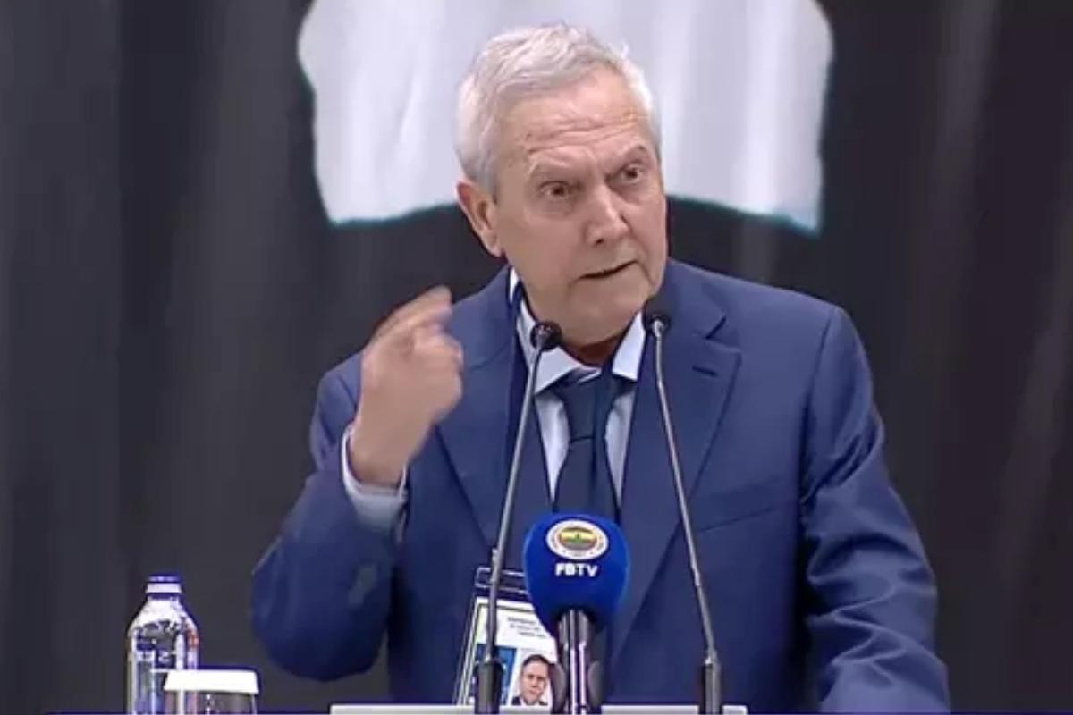 Aziz Yıldırım suskunluğunu bozdu! Ali Koç’a rest gibi mesaj: “Rahat ol, aday değilim… Ama bu kulüp böyle yönetilemez” 1 Aziz Yıldırım suskunluğunu bozdu! Ali Koç’a rest gibi mesaj: “Rahat ol, aday değilim… Ama bu kulüp böyle yönetilemez”
