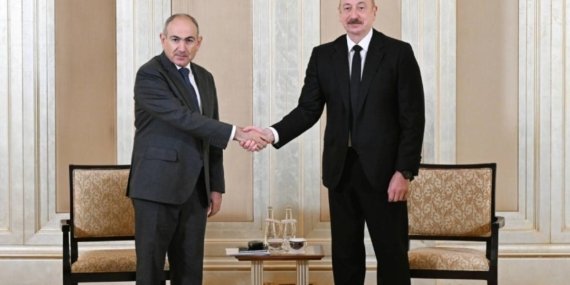 Barış Masası Yeniden Kuruldu! Aliyev ve Paşinyan Bu Kez Abu Dabi’de Görüştü