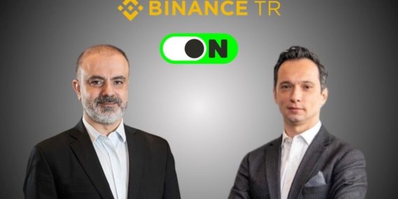 Binance TR ve ON Dijital Bankacılık’tan yeni kolaylıkla 7 gün 24 saat ücretsiz TL transferi başladı