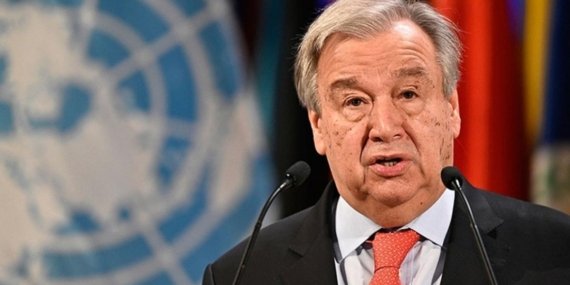 BM’den Gazze saldırısına sert tepki, Guterres katliamı en güçlü ifadelerle kınadı