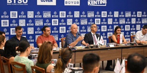Bursa’dan Dondurulmuş Gıdada Küresel Atağa Devam: BTSO’dan Yeni UR-GE Projesi