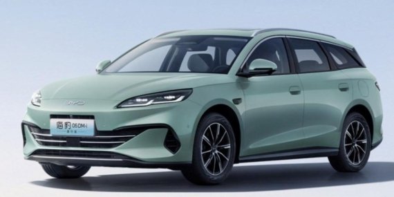 BYD Seal Ailesine Yeni Vagon Modeli Ekleniyor: Seal 06 DM-i Touring Edition