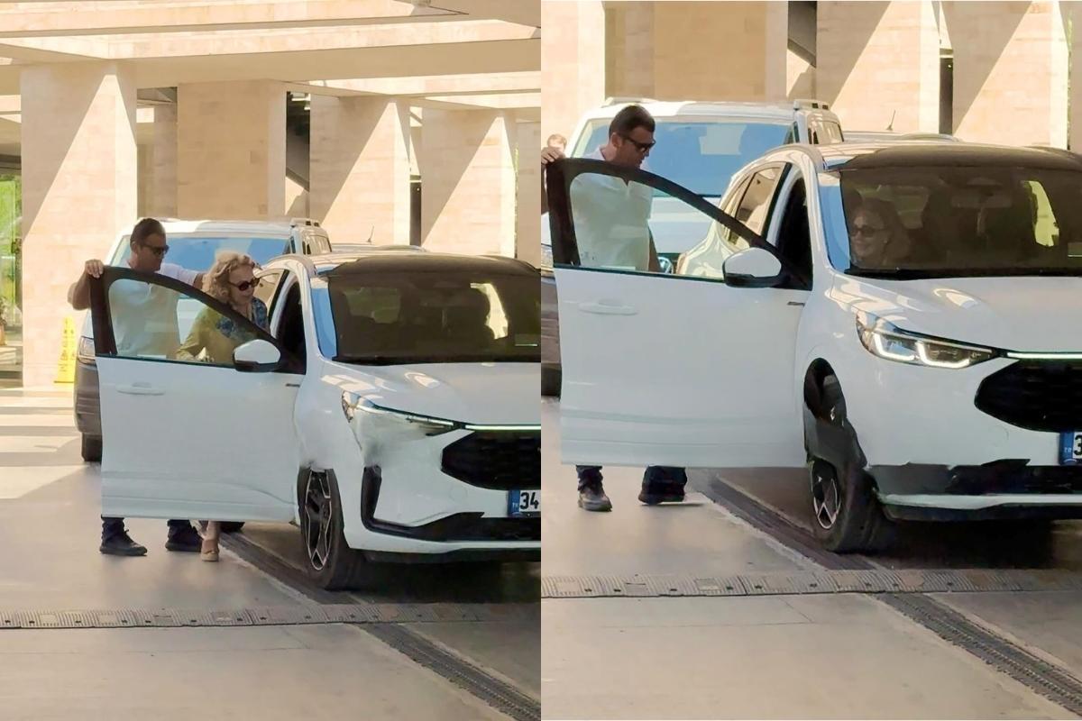 Çiğdem Simavi’den Caroline Koç’a Bodrum’da destek ziyareti 1 Çiğdem Simavi’den Caroline Koç’a Bodrum’da destek ziyareti