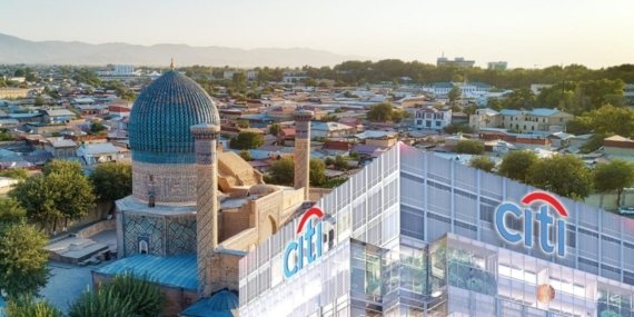 Citibank, Özbekistan’a Türkiye üzerinden adım attı