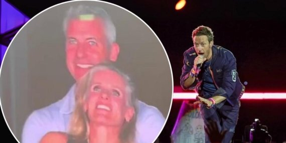 Coldplay konserinde yakalanan CEO mahkemeye gidiyor
