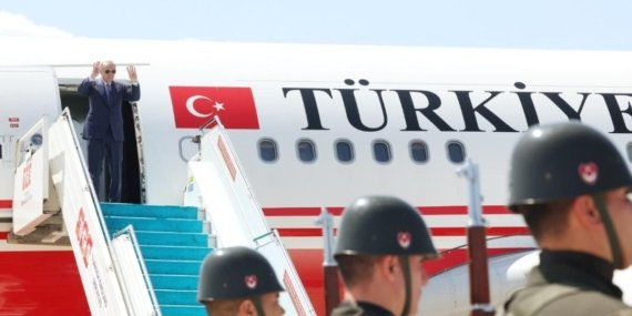 Cumhurbaşkanı Erdoğan KKTC’de! Barış Harekatı’nın 51. Yılında Törenlere Katılıyor