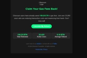 Cüzdanınızı Boşaltıyorlar! Ethereum Kullanıcılarına Gaz Ücreti Tuzakları Kuruldu 3 cuzdaninizi-bosaltiyorlar-ethereum-kullanicilarina-gaz-ucreti-tuzaklari-kuruldu-8c8dEN9b.jpg