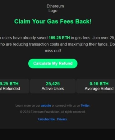 Cüzdanınızı Boşaltıyorlar! Ethereum Kullanıcılarına Gaz Ücreti Tuzakları Kuruldu 3 cuzdaninizi-bosaltiyorlar-ethereum-kullanicilarina-gaz-ucreti-tuzaklari-kuruldu-8c8dEN9b.jpg