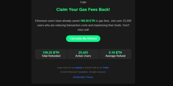 Cüzdanınızı Boşaltıyorlar! Ethereum Kullanıcılarına Gaz Ücreti Tuzakları Kuruldu