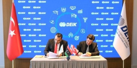 DEİK Türkiye-Libya İş Konseyi 15 Milyar Dolarlık Ticaret Hedefiyle Yeni Anlaşmalar Yapıyor