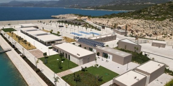 Demre Marina açılıyor! Akdeniz’in en modern yat limanı turizme yön verecek