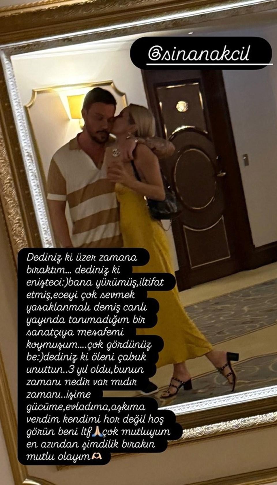 Ece Erken ve Sinan Akçıl'ın Aşk Hikayesi ve Son Gelişmeler 1 Sunucu Ece Erken ve Sinan Akçıl'ın Aşkı Gün yüzüne çıktı