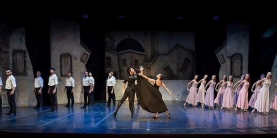 Efes Antik Tiyatro’da Zorba Balesiyle Festival Son Buldu