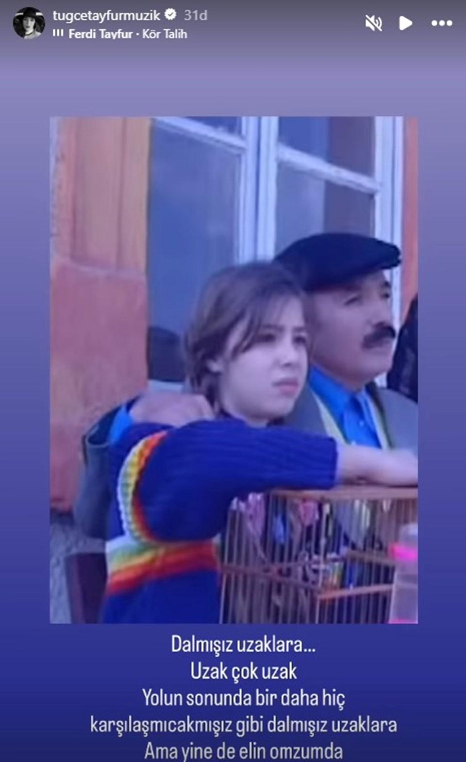 Ferdi Tayfur'ın Kızı Tuğçe Tayfur'un Hayatı ve Aile Durumu 2 Ferdi Tayfur ve Kızının Arasındaki Anlamlı Anlaşmazlık