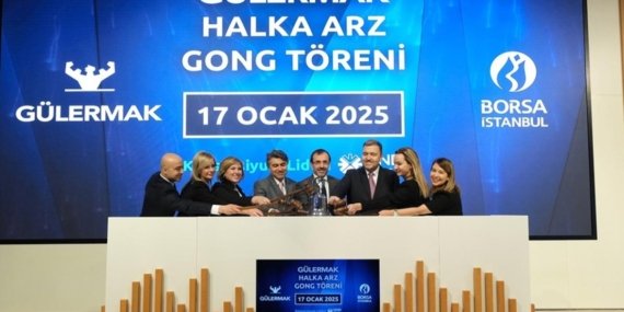Gülermak Halka Arzın Ardından Global Vites Yükseltti! Raylı Sistemlerde Dünya Devleri Arasında