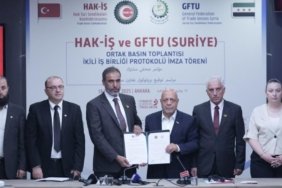HAK-İŞ ile GFTU iş birliğini genişletiyor: Barış, göç ve istihdam için ortak protokol 1 hak-is-ile-gftu-is-birligini-genisletiyor-baris-goc-ve-istihdam-icin-ortak-protokol-ZKCOM4lJ.jpg